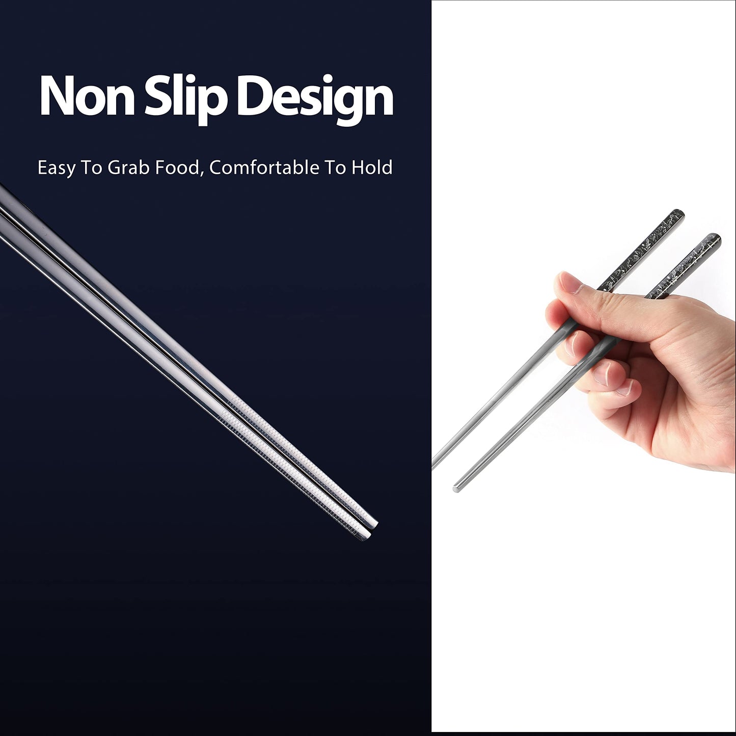 Mountain Metal Reusable Chopsticks
