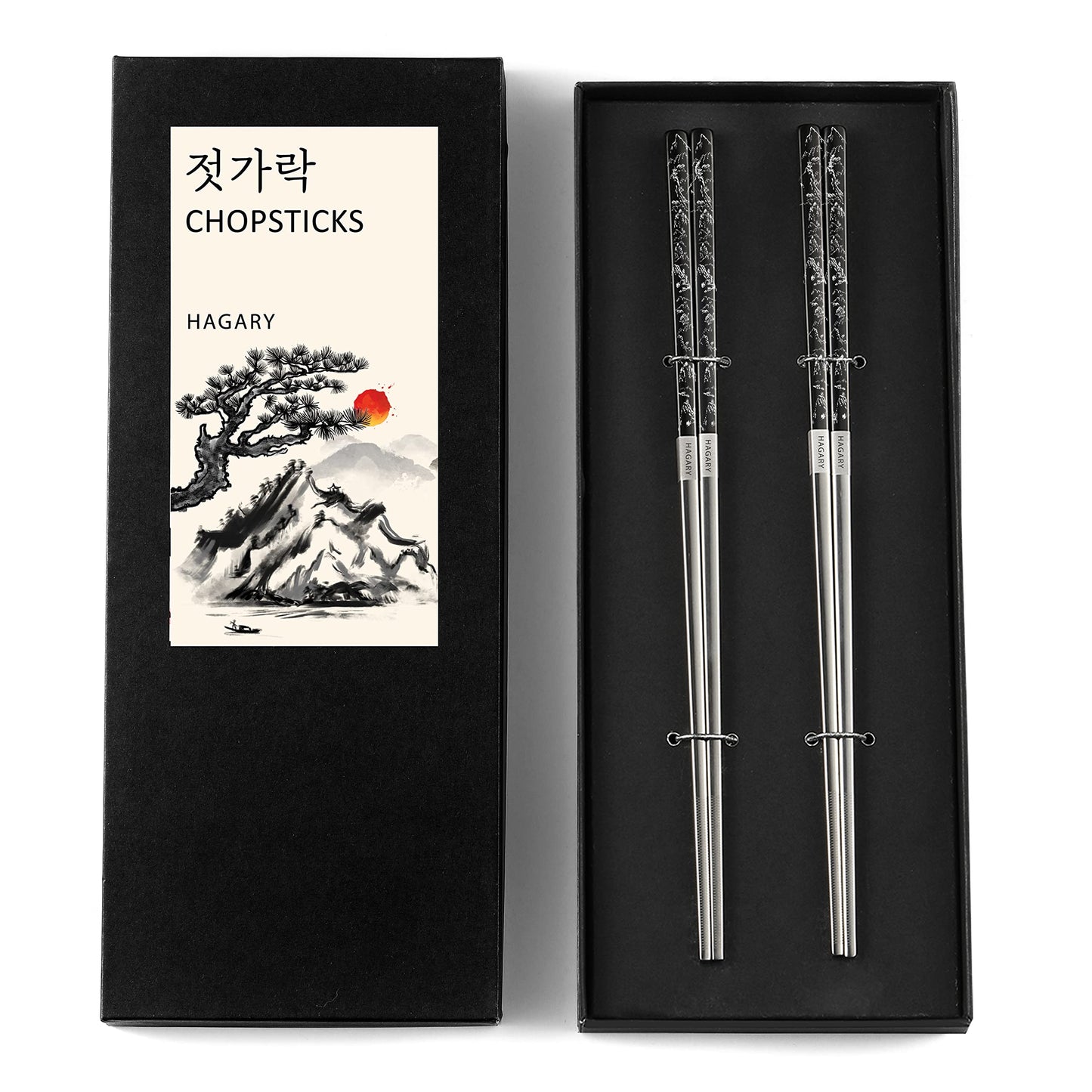 Mountain Metal Reusable Chopsticks