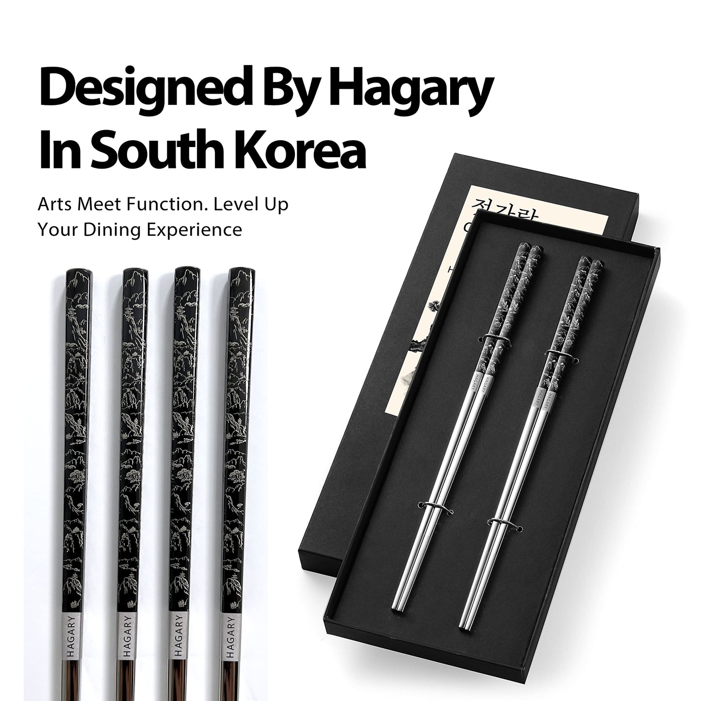 Mountain Metal Reusable Chopsticks