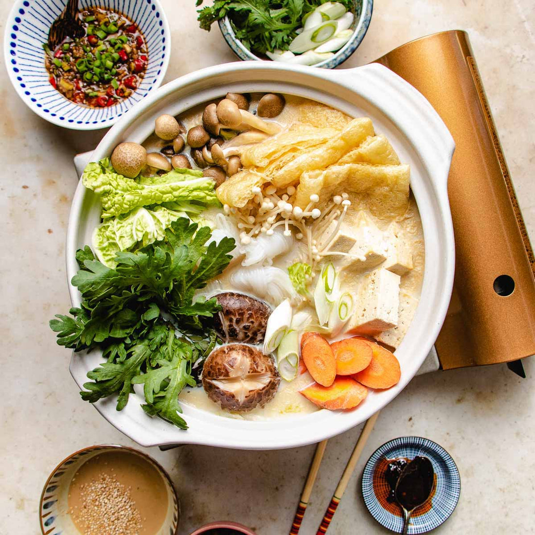 The Best Vegan Hot Pot Recipe and Asian Food Ideas