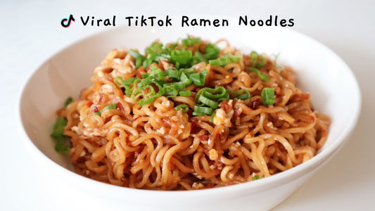 The Secret to Making the Perfect Viral TikTok Ramen Noodles - Recipe Included!