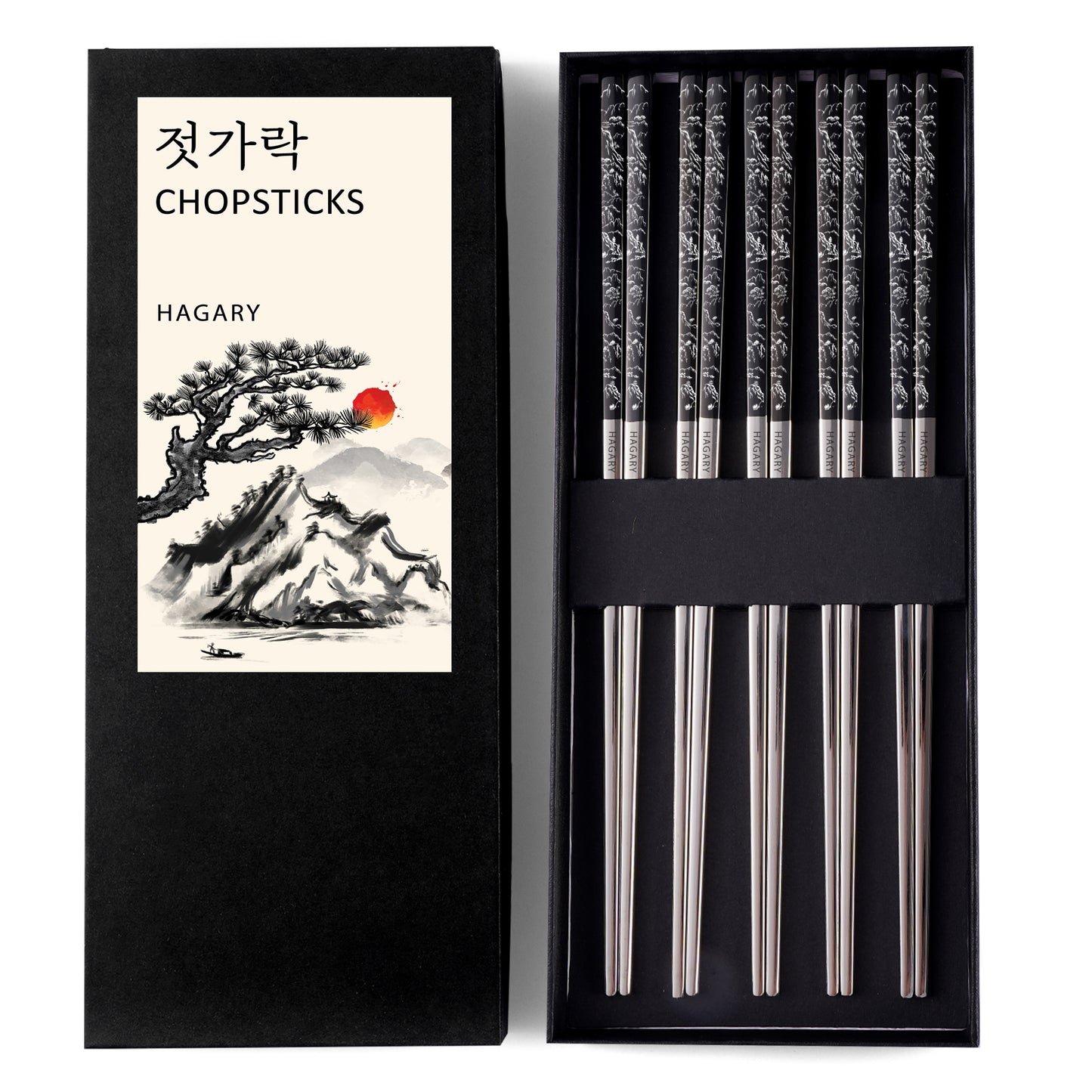 Mountain Metal Reusable Chopsticks