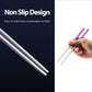 Cherry Blossom Purple Metal Reusable Chopsticks