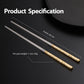 Carp Metal Reusable Chopsticks