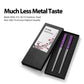 Cherry Blossom Purple Metal Reusable Chopsticks