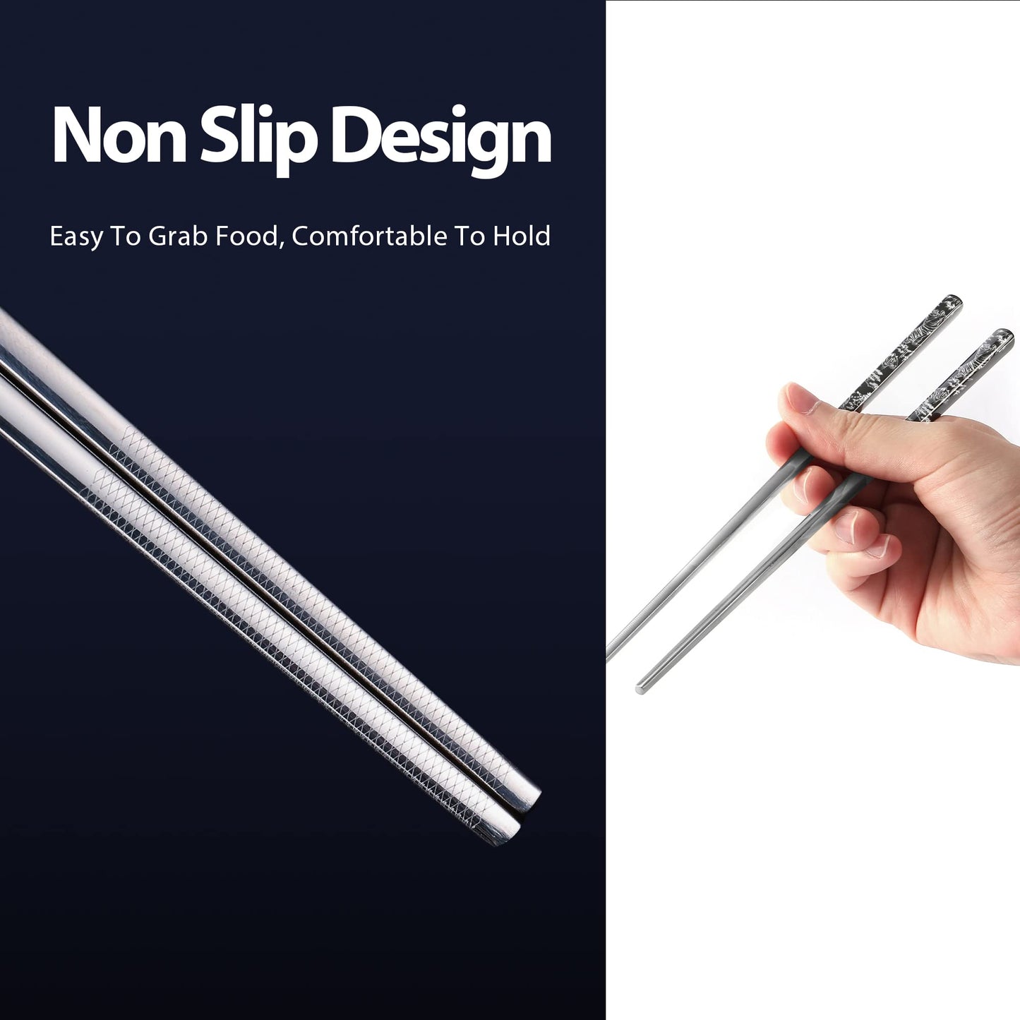 Tiger Metal Reusable Chopsticks